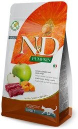 Produktbild von Farmina N&D Pumpkin Adult Hundefutter Hirsch und Hering Monoprotein 2x5 kg - 2 x 5 kg