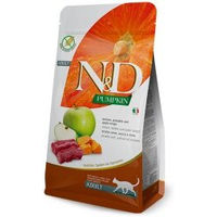 Produktbild von Farmina N&D Pumpkin Adult Hundefutter Hirsch und Hering Monoprotein 2x5 kg - 2 x 5 kg