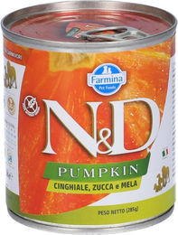 Farmina N&D Pumpkin Bio Nassfutter Hund Adult Getreidefrei und Glutenfrei 285g - 285 g – Bild 1 von 4