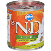 Produktbild von Farmina N&D Pumpkin Bio Nassfutter Hund Adult Getreidefrei und Glutenfrei 285g - 285 g