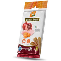 Produktbild von Farmina N&D Pumpkin Dental Treat Zahnpflege-Snack für Junior Hunde mit Huhn und Granatapfel getreidefrei 100 g