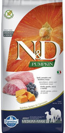 Produktbild von Farmina N&D Pumpkin Hund Adult Lamm Medium 2x12kg
