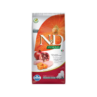 Produktbild von Farmina N&D Pumpkin Hund Welpe Medium & Maxi Huhn und Hering getreidefrei 12 kg - 12 kg