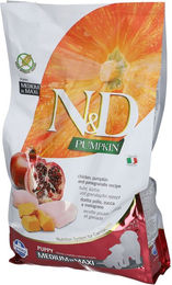 Farmina N&D Pumpkin Hund Welpe Medium & Maxi Trockenfutter Huhn Kürbis Granatapfel getreidefrei glutenfrei 2,5 kg - 2,5 kg – Bild 1 von 6