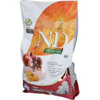 Produktbild von Farmina N&D Pumpkin Hund Welpe Medium & Maxi Trockenfutter Huhn Kürbis Granatapfel getreidefrei glutenfrei 2,5 kg - 2,5 kg