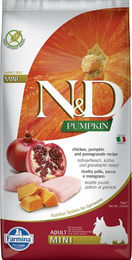 Farmina N&D Pumpkin Hundefutter Huhn Adult Mini Getreidefrei Glutenfrei 7kg - 7 kg – Bild 1 von 8