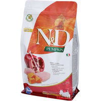 Produktbild von Farmina N&D Pumpkin Hundetrockenfutter Huhn Mini Adult Getreidefrei Glutenfrei 800g - 800 g