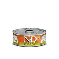 Produktbild von Farmina N&D Pumpkin Katzenfutter Pastete Wildschwein mit Apfel getreidefrei 70 g - 12 x 80 g