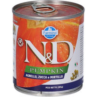 Produktbild von Farmina N&D Pumpkin Lamm, Kürbis & Heidelbeere Nassfutter für kleine Hunde Adult Getreidefrei und Glutenfrei 285g - 285 g