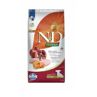 Produktbild von Farmina N&D Pumpkin Mini Hund Welpe Trockenfutter Huhn Kürbis und Granatapfel getreidefrei 7 kg - 7 kg