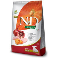 Produktbild von Farmina N&D Pumpkin Mini Welpenfutter Huhn & Hering Getreidefrei und Glutenfrei 800 g