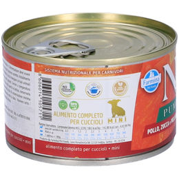 Farmina N&D Pumpkin Nassfutter für Hundewelpen Mini Lamm Huhn Hering Getreidefrei Glutenfrei 140g – Bild 1 von 2