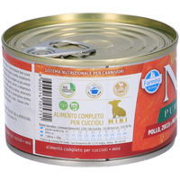Produktbild von Farmina N&D Pumpkin Nassfutter für Hundewelpen Mini Lamm Huhn Hering Getreidefrei Glutenfrei 140g