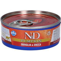 Produktbild von Farmina N&D Pumpkin Nassfutter Katze Adult Getreidefrei und Glutenfrei 80g