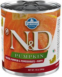 Farmina N&D Pumpkin Puppy Hundewelpen Nassfutter Huhn und Granatapfel Pastete 285 g – Bild 1 von 2