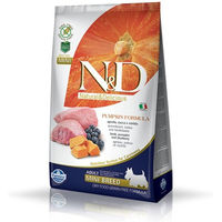 Produktbild von Farmina N&D Pumpkin Puppy Mini Hundefutter Lamm und Blaubeere getreidefrei 14 kg - 2 x 7 kg