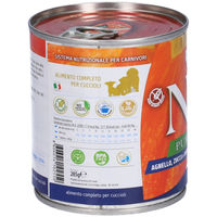 Produktbild von Farmina N&D Pumpkin Puppy Nassfutter Mini Lamm Huhn Hering Getreidefrei 280g - 285 g
