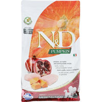 Produktbild von Farmina N&D Pumpkin Trockenfutter Hund Adult Huhn Kürbis Granatapfel Getreidefrei Glutenfrei 2,5kg - 2,5 kg