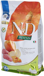 Farmina N&D Pumpkin Trockenfutter Hund Adult Mini Wildschwein & Apfel Getreidefrei Glutenfrei 800 g - 800 g – Bild 1 von 5