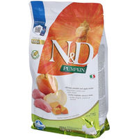 Produktbild von Farmina N&D Pumpkin Trockenfutter Hund Adult Mini Wildschwein & Apfel Getreidefrei Glutenfrei 800 g - 800 g