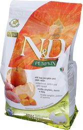 Farmina N&D Pumpkin Trockenfutter Hund Adult Mini Wildschwein & Apfel Getreidefrei und Glutenfrei - 2,5 kg – Bild 1 von 2
