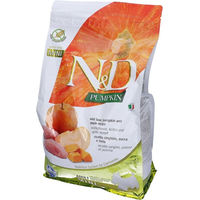 Produktbild von Farmina N&D Pumpkin Trockenfutter Hund Adult Mini Wildschwein & Apfel Getreidefrei und Glutenfrei - 2,5 kg