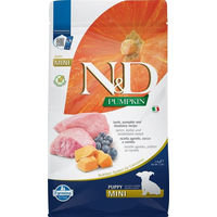 Produktbild von Farmina N&D Pumpkin Trockenfutter Lamm & Hering Puppy Mini Getreidefrei und Glutenfrei 2.5 kg - 2,5 kg
