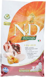 Farmina N&D Pumpkin Trockenfutter Welpe Huhn Hering Getreidefrei 2,5 kg - 2,5 kg – Bild 1 von 11