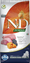Farmina N&D Pumpkin Welpen Medium & Maxi Lamm Getreidefrei 12 kg - 12 kg – Bild 1 von 8