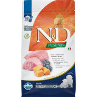 Produktbild von Farmina N&D Pumpkin Welpenfutter Lamm und Hering Getreidefrei 2500 g - 2,5 kg