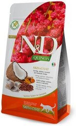 Farmina N&D Quinoa Adult Hundefutter Hering Bio Glutenfrei Haut & Fell 2x5 kg - 2 x 5 kg – Bild 1 von 1