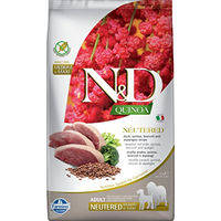 Produktbild von Farmina N&D Quinoa Adult Medium Pellets Hundefutter Ente Light 2,5 kg - 2,5 kg