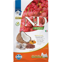 Produktbild von Farmina N&D Quinoa Adult Mini Hundefutter Hering und Kokosnuss 800 g