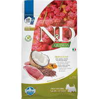 Produktbild von Farmina N&D Quinoa Adult Mini Pellets Hundefutter Ente und Kokosnuss Getreidefrei 800 g - 800 g