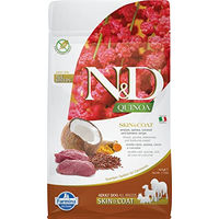 Produktbild von Farmina N&D Quinoa Adult Mini Pellets Hundefutter Wildbret und Kokosnuss Getreidefrei 800 g - 800 g