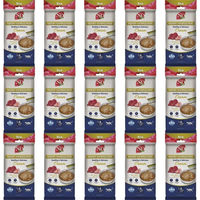 Produktbild von Farmina N&D Quinoa Cat Weight Management cremiger Snack Huhn und Thunfisch für erwachsene Katzen zur Gewichtskontrolle 15x60 g
