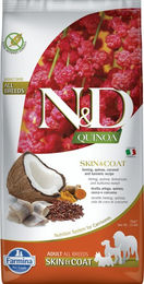 Farmina N&D Quinoa Coat Hundefutter Adult Hering Quinoa Kokosnuss und Kurkuma Glutenfrei 7 kg – Bild 1 von 1