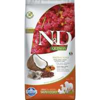 Produktbild von Farmina N&D Quinoa Coat Hundefutter Adult Hering Quinoa Kokosnuss und Kurkuma Glutenfrei 7 kg