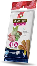 Produktbild von Farmina N&D Quinoa Dental Treat Digestion Zahnpflege-Leckerli für mittelgroße und große Hunde 100 g - 7 x 100 g