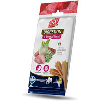 Produktbild von Farmina N&D Quinoa Dental Treat Digestion Zahnpflege-Leckerli für mittelgroße und große Hunde 100 g - 7 x 100 g