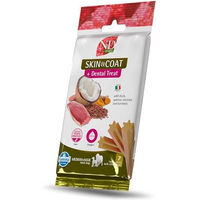 Produktbild von Farmina N&D Quinoa Dental Treat Ente Hypoallergen Zahnpflege-Snack für Welpen 100 g - 7 x 100 g