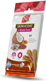 Produktbild von Farmina N&D Quinoa Dental Treat Hering Zahnpflege-Snack für mittelgroße und große Hunde Junior Hypoallergen Monoprotein 100 g - 7 x 100 g