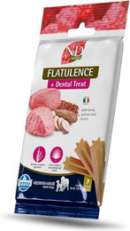 Produktbild von Farmina N&D Quinoa Dental Treat Lamm Zahnpflege-Snack für Welpen Mittelgroße und Große Hunde 100 g - 7 x 100 g