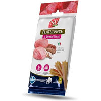 Produktbild von Farmina N&D Quinoa Dental Treat Lamm Zahnpflege-Snack für Welpen Mittelgroße und Große Hunde 100 g - 7 x 100 g