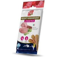 Produktbild von Farmina N&D Quinoa Dental Treat Mini Zahnpflege-Leckerli für kleine Hunde mit Lamm zur Gewichtskontrolle 60 g - 60 g