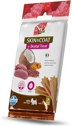 Farmina N&D Quinoa Dental Treat Skin & Coat Hirsch Zahnpflege-Leckerli für kleine Hunde Adult 60 g – Bild 1 von 4