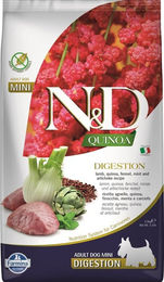 Farmina N&D Quinoa Digestion Hundefutter Lamm und Hering für kleine erwachsene Hunde getreidefrei 100 g – Bild 1 von 1