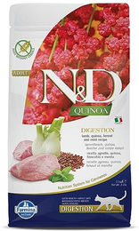 Farmina N&D Quinoa Digestion Katzenfutter Adult Lamm und Fenchel 1,5 kg - 1,5 kg – Bild 1 von 10