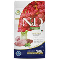 Produktbild von Farmina N&D Quinoa Digestion Katzenfutter Adult Lamm und Fenchel 1,5 kg - 1,5 kg