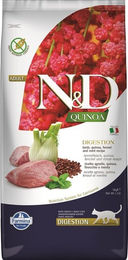 Farmina N&D Quinoa Digestion Katzenfutter Adult Lamm und Fenchel 5 kg - 5 kg – Bild 1 von 12